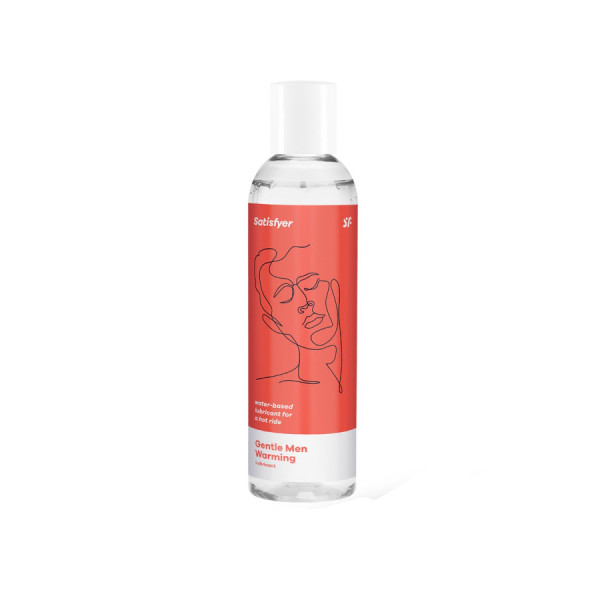 Lubrifiant chauffant pour homme à base d'eau 300 ml Men Warming Satisfyer 